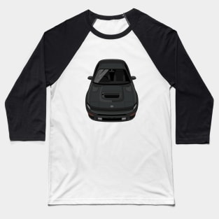 Celica GT Four RC ST185 - Black Baseball T-Shirt